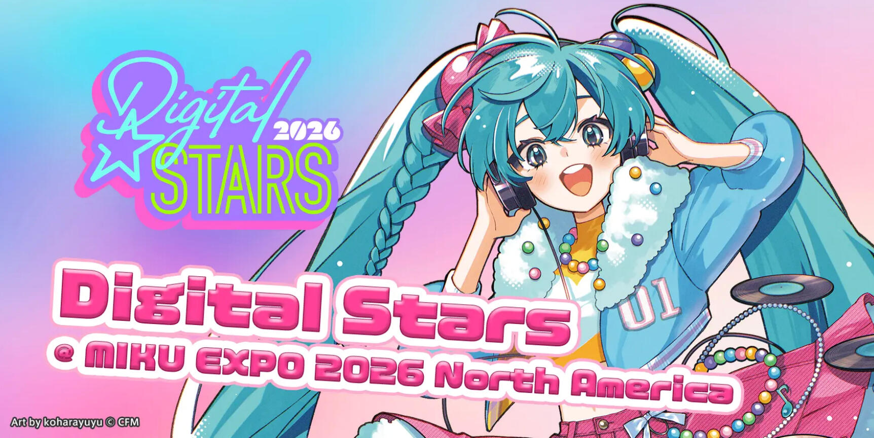 Digital Stars @ Miku Expo 2026 Toronto