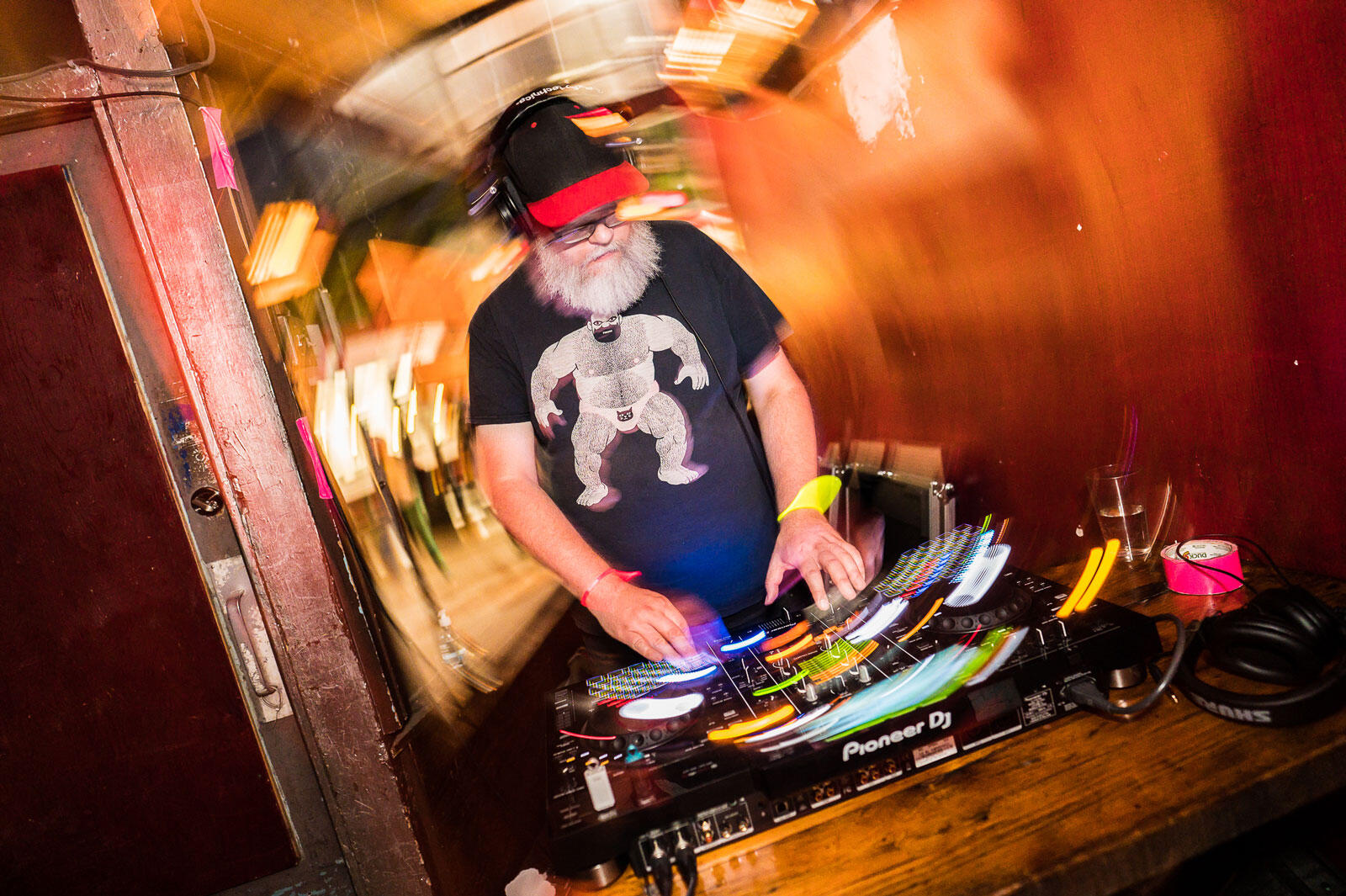 Disko Warp - Press Photo